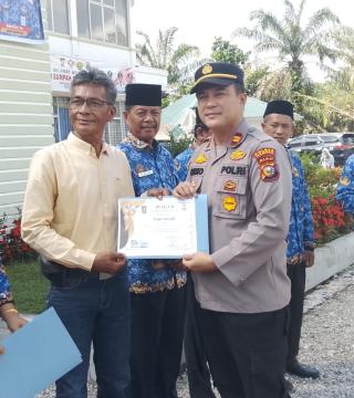 Penghargaan pada HUT Korpri ke-54 Diraih Pers Keadilan Tapung Hulu